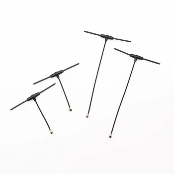 Antenna ricevitore omnidirezionale 2.4G T 40MM/90MM per ELRS EP1 RX IPX1 compatibile con parte drone TBS Tracer RC FPV