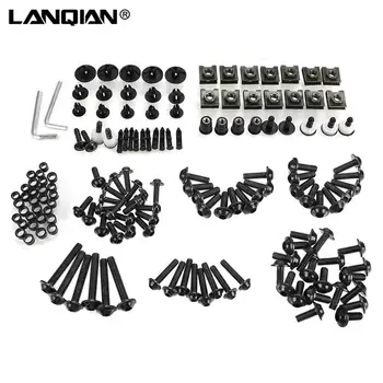 Per DUCATI 848 SCRAMBLER DIAVEL MONSTER 821 796 696 MULTISTRADA 1200 PANIGALE V4 Kit bulloni per carenatura CNC clip di fissaggio vite