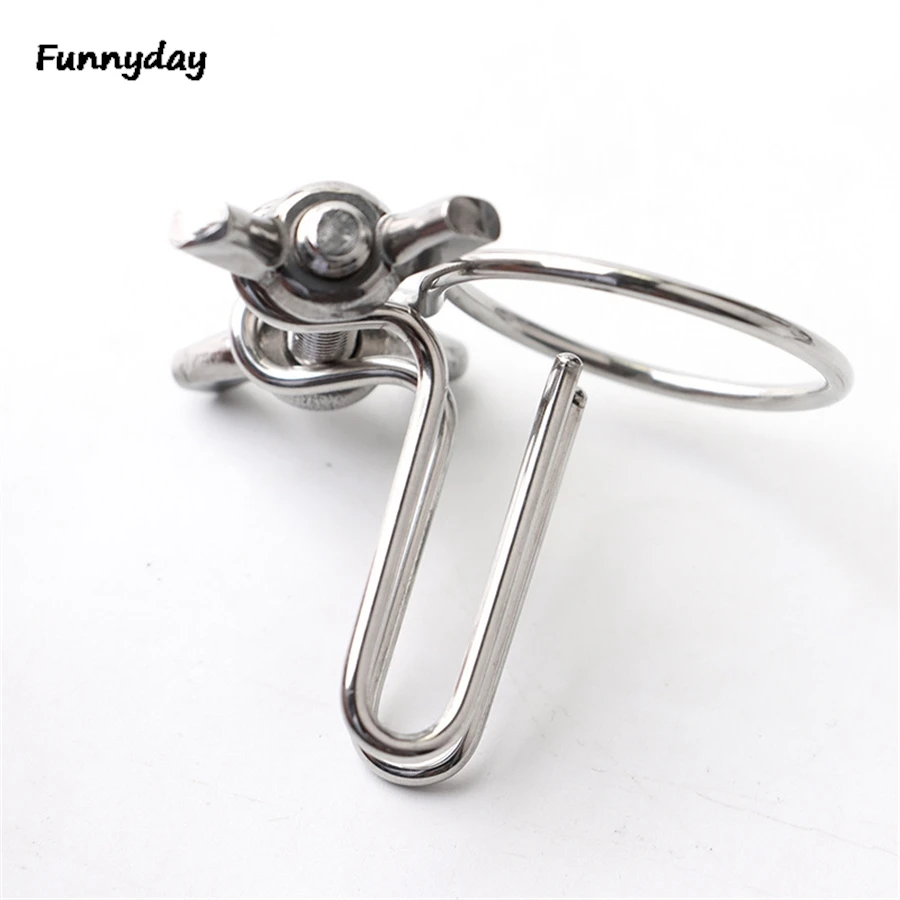 Stainless Steel Adjustable Urethral Catheter Metal Penis Plug Expander Glans Hole Stimulator Urethral Sounds Sex Toys For Men