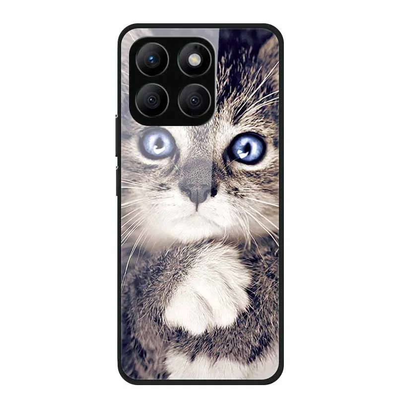 Enhanced Tempered Glass Protective Phone Case with Soft Bumper Design