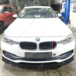 For BMW F30 F31 F32 F33 F36 Front Bumper Lip Spoiler Splitter Diffuser 3/4 Series 320i 320d 420i 420d 430i Basic 2012-2021 Mod