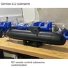 RC Submarine Model Wireless Remote Control Model Sturgeon Submarine Finished Toy Gift Submersible Navy Fleet Model 3