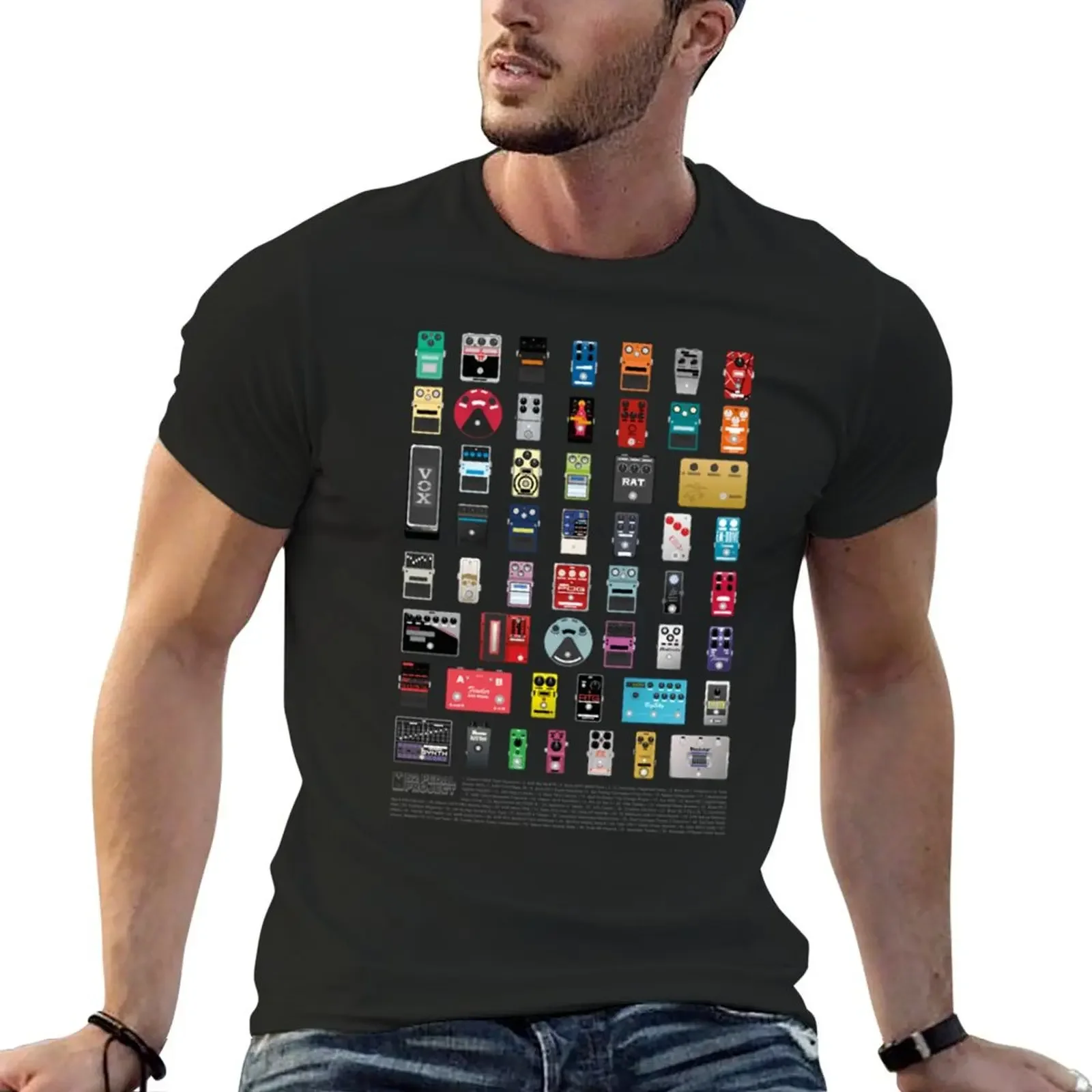 

The 52 Pedal Project T-shirt blacks Blouse graphics customs funny t shirts for men