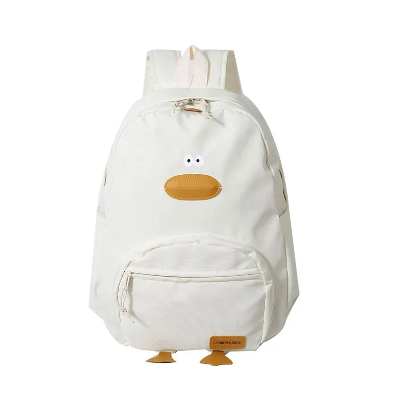Cute Duck Backpack - 14 Inch Laptop Bag, Water-Resistant School & Travel Daypack - View #3