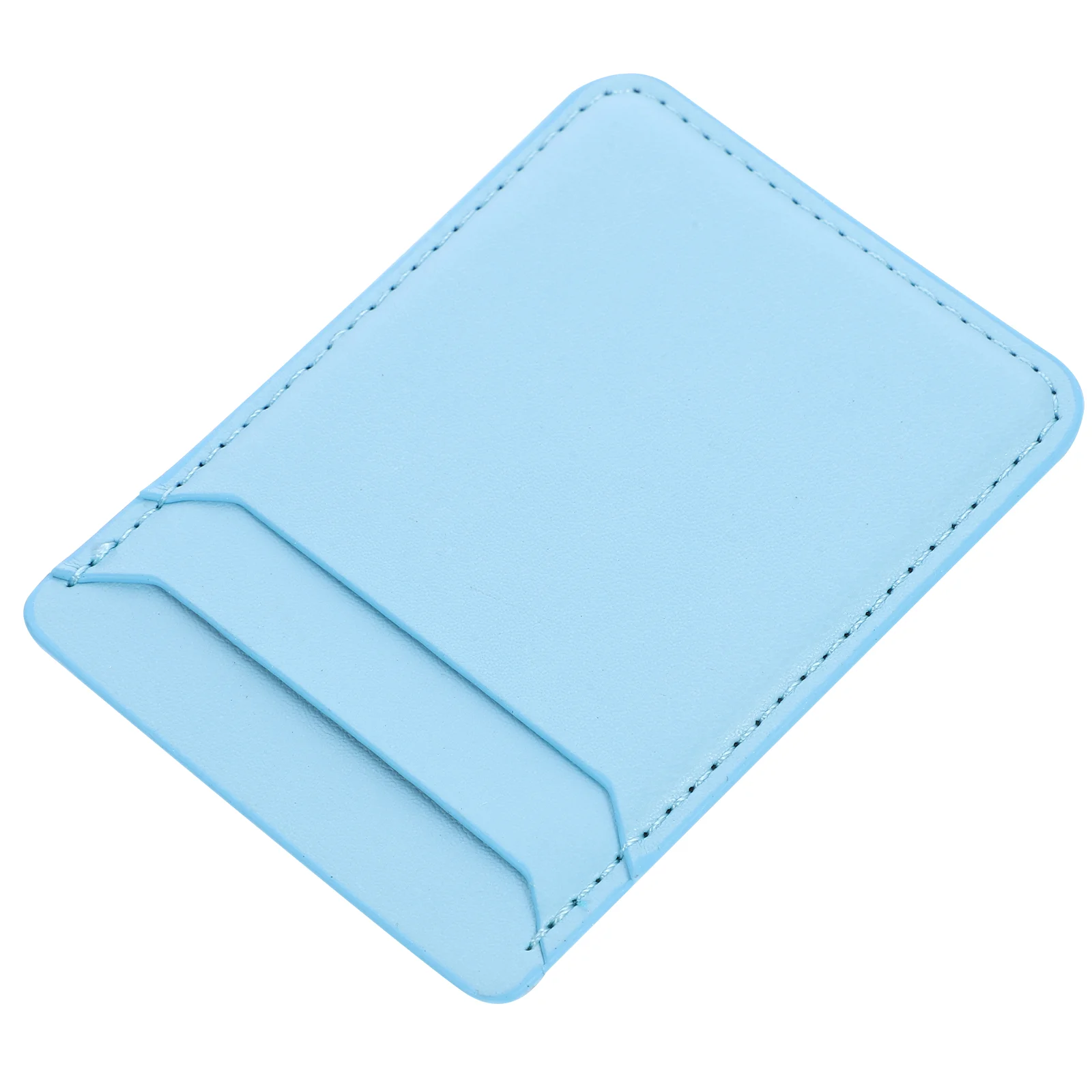 

Card Holder on The Back of Mobile Phone Sticky Wallet Case Pocket Adhesive Cards Sleeve Cell Credit Pouches