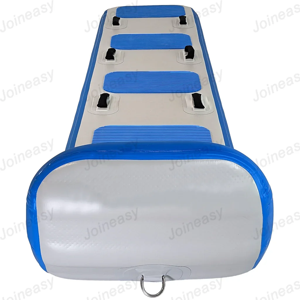 Portable Inflatable Toboggan Snow Sledding Tubes Outdoor 3/4/5 Person Ski Sled Towable Air Sledding Tubes