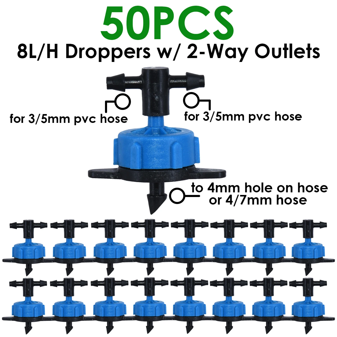 8L-2WAY-50pcs