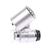60X Illuminated Microscope Portable Handheld Jeweler Magnifier With LED Light Mini Pocket Magnifying Glass For Home And Office 5