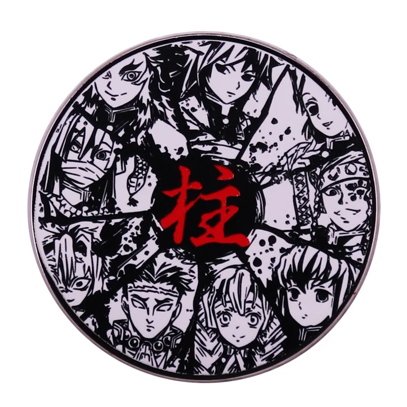Charming Anime Enamel Pin: Cute Cartoon Lapel Brooch for Clothes & Accessories Gifts