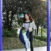 Kids Pod Swing Seat Comfortable Garden Hammock Chair Durable Portable Decor for Indoor Outdoor Use Parent-child Toys 3