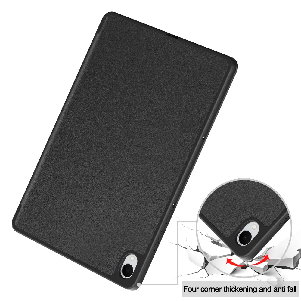 Soft TPU Tablet Case with Pencil Holder
