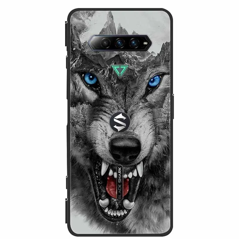 Cool Black Animals Silicone TPU Soft Case Cover