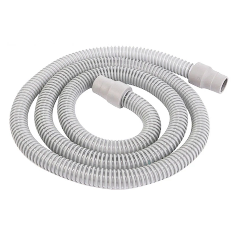 RESOXY 2m CPAP Tubing Auto APAP BiPAP Respirator Tubing Length 2m Grey