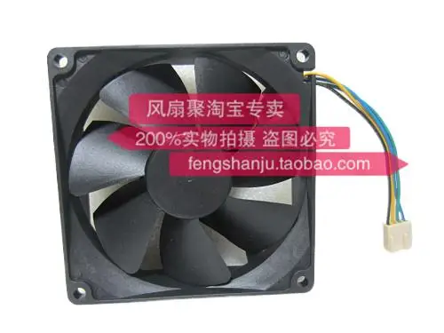 1PCS Y.S.TECH FD129225LB 12V0.15A PWM 무소음 팬 9CM 9225
