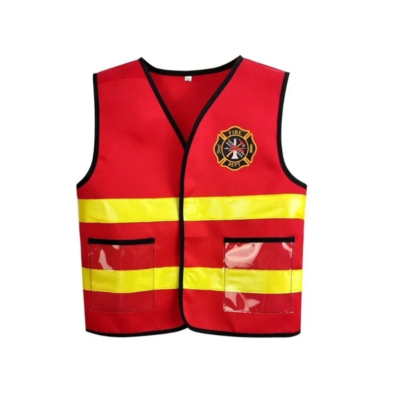 Firefighter Costume Fighter Costume Halloween Dress Up Costumes Fireman Costume Firefighter Tools Set