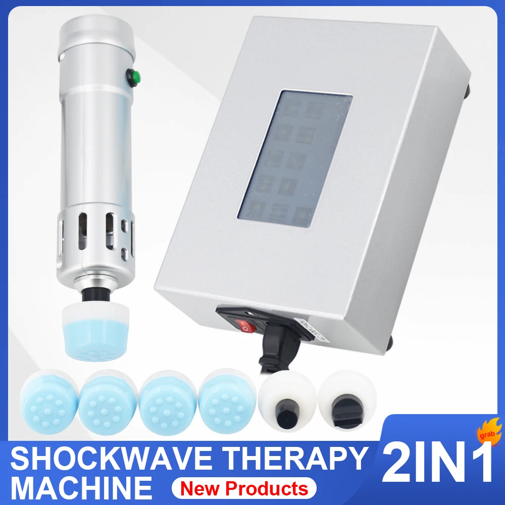 

Physiotherapy Shockwave Therapy Machine Effective ED Treatment Foot Relief Pain Muscle Massager Relaxation 250MJ Shock Wave New