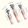 Professional Nail Clipper Stainless Steel Finger Toenail Clipper Manicure Nail Cutter For Men Women Portable Manicure Tool 6