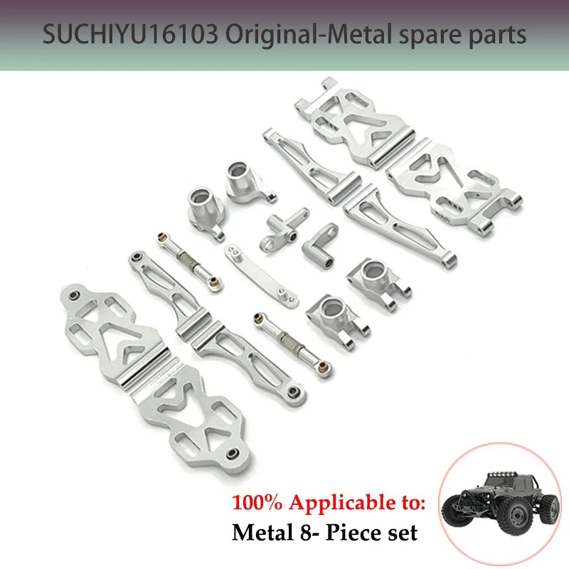 금속 부품, SCY 16101, 16102, 16103, 16106, 16201 1/16, Piezas Actualizacion Coche RC