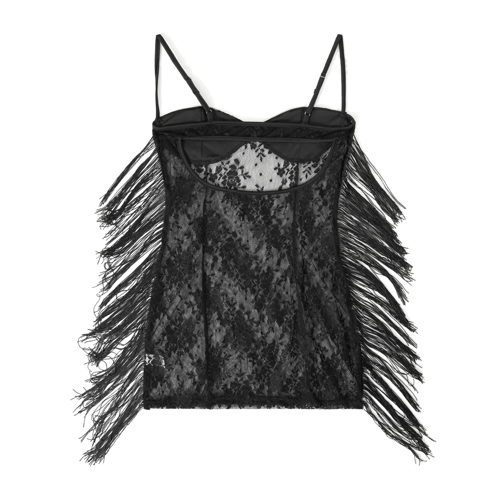 

Women Short Dress Sleeveless Off Shoulder Floral Tassels Casual Party Spring Summer Sling Dress