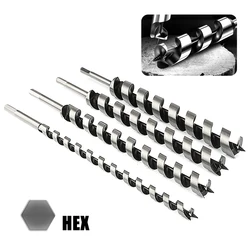 Woodworking Roller Drill with Hexagonal Handle - 230mm