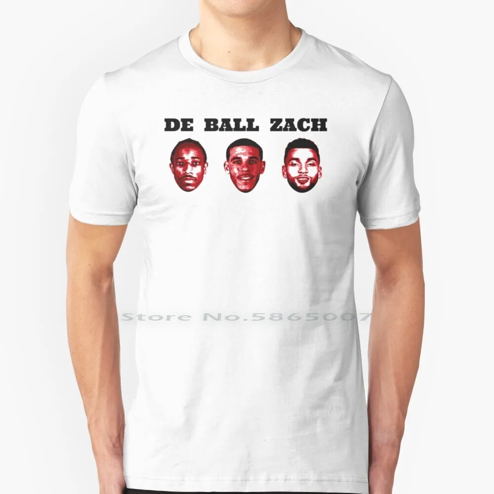De Ball Chang-Funny Meme T Shirt 100% Cotone Demar Derozan Peter Lavine Lonzo Ball De Ball Peter Chicago Uganda Basket