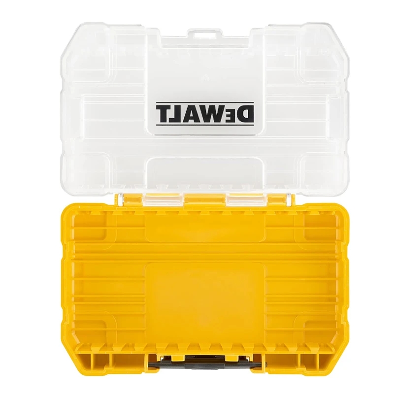 DEWALT Original Medium Box Tough Case Parts Accessories Storage Tools Box Drill Bit Stackable Tool Storage tool storage box parts storage box storage organizer box parts organizer