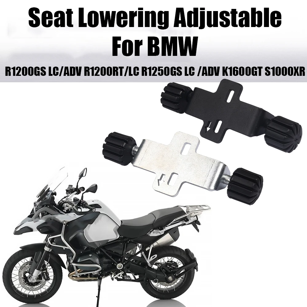 

For BMW R1200GS Adventure ADV R1200RT R1200 R 1200 GS RT GSA GS1200 1200GS Motorcycle Accessories Rider Seat Lowering Adjustable