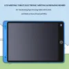 10Inch Learning Drawing Board LCD Screen Writing Tablet Toys for Girls Boys Drawing Tablets Electronic Handwriting Pad Board+Pen 2