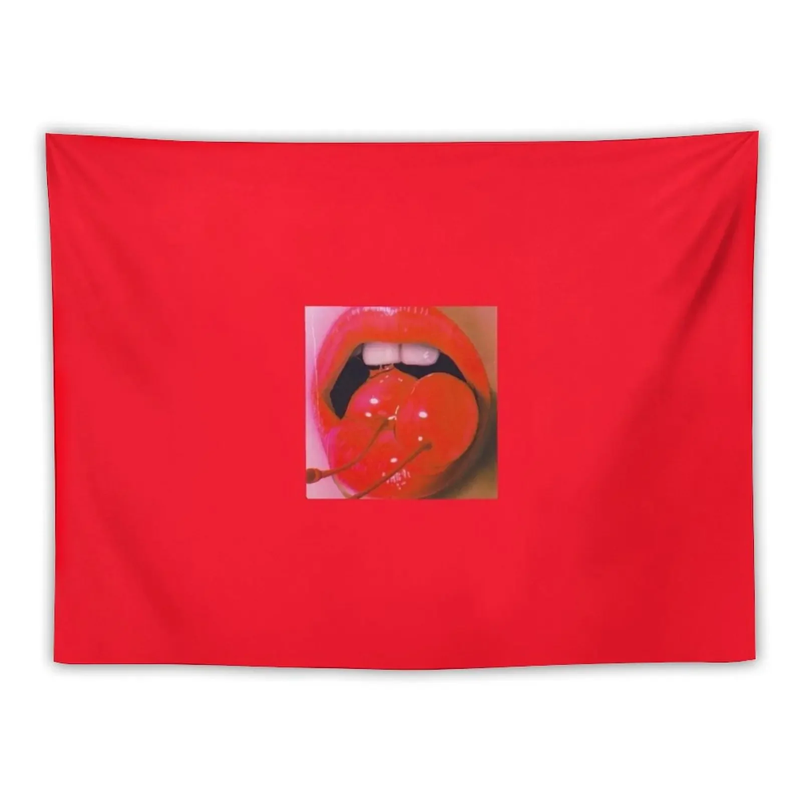 

Retro Cherry Lips Tapestry Wall Decorations Bedroom Decoration Wall Decor Tapestry