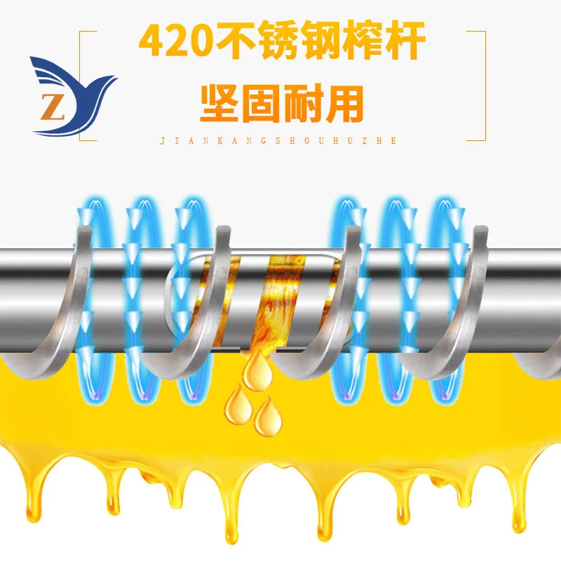 Oil Press Machine X5 Rapeseed Sesame Peanut Equipment Medium Commercial Selling Edible Sunflower Seed Tea Seed Extraction 6