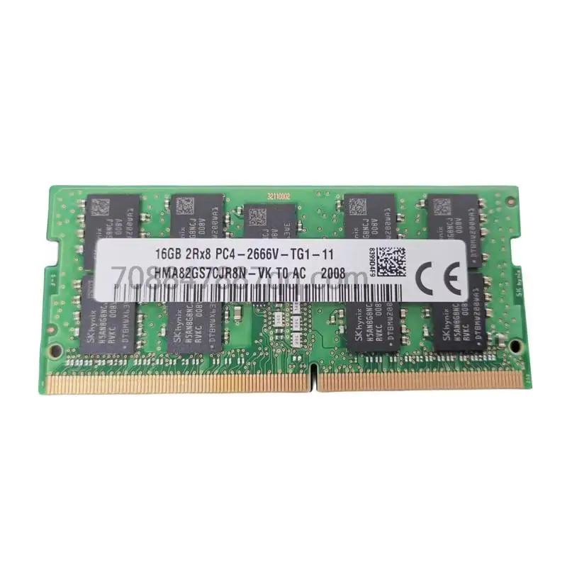 

Оригинальный 100% HMA82GS7CJR8N-VK 16G 2666 DDR4 ECC