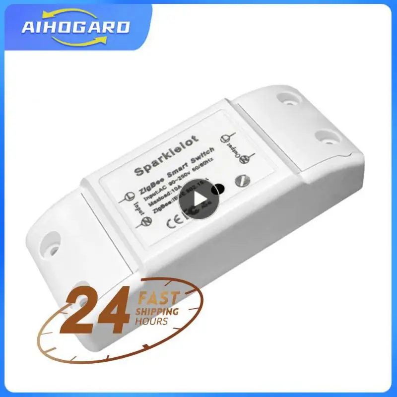 

For Homekit/Tuya Smart Led Lamp Switch interruptor Relay Switch Breaker wifi Remote Control For Echo/Alexa/ Home