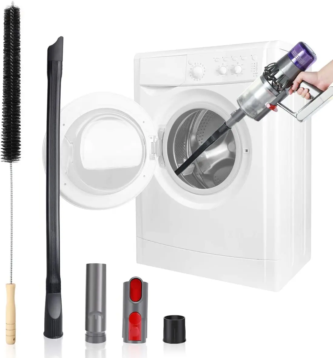 attachment for dryer vent