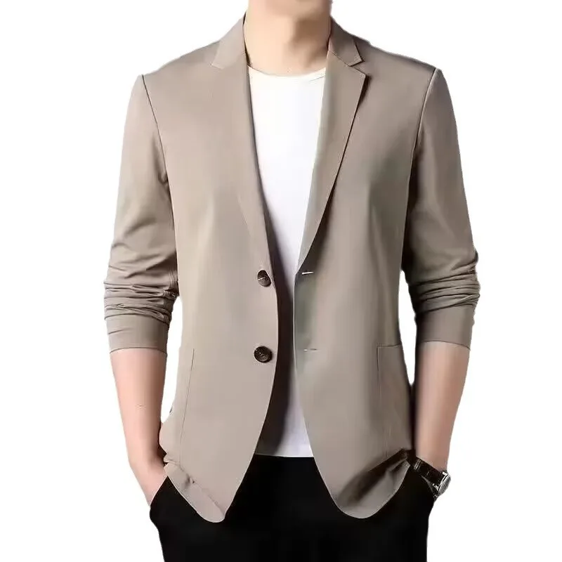Spring and autumn men's vest new slim Korean men's work clothes suit vest men's best man professional wear men's vest 2