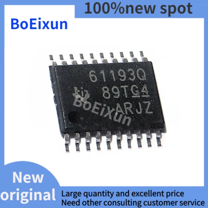 

1-10 Pieces TPS61193PWPR HTSSOP-20 TPS61193 LED Driver Chip IC Integrated Circuit Brand New Original Free Shipping