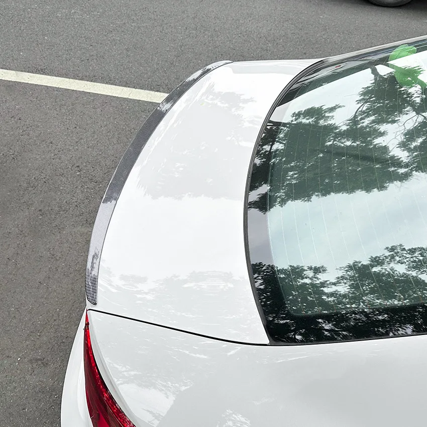 For Audi A3 S3 8V Sedan 2014-2020 S Tail Wing Top Wing Fixed Wind Wing Exterior Decoration Modification