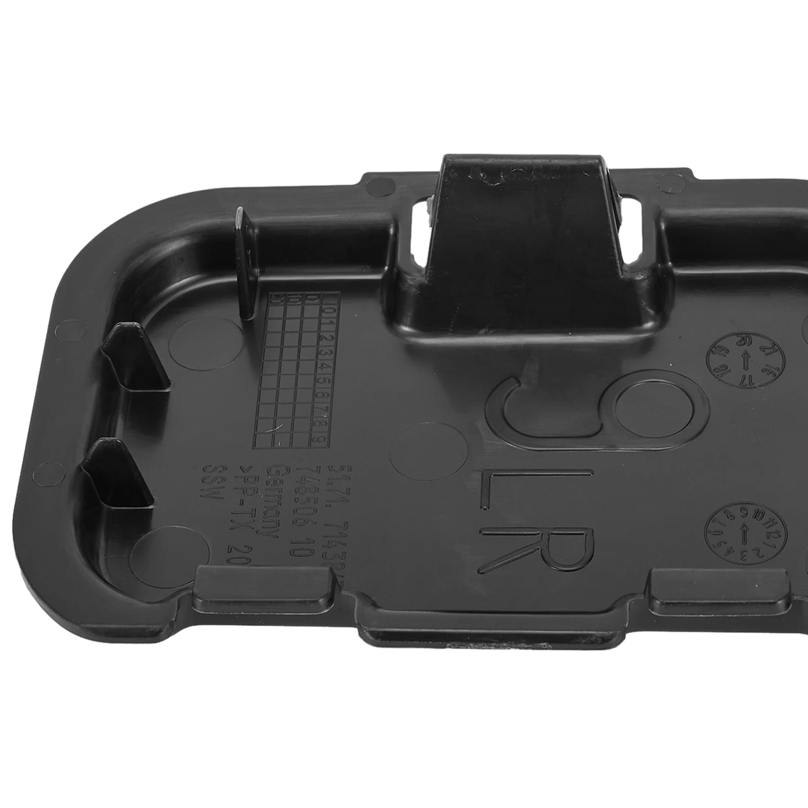 Wheel Arch Liner Access Cover für BMW 3er E90 E91 Vorderrad Arch Liner Access Cover Fender Liner Access Panel – Detail 7