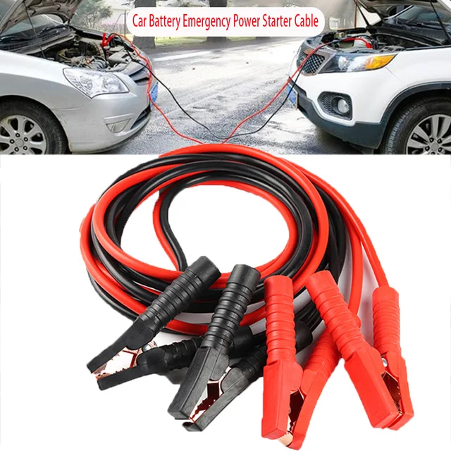 4M 12V Car Battery Emergency Power Starter Cable: A Must-Have for Every Vehicle Owner