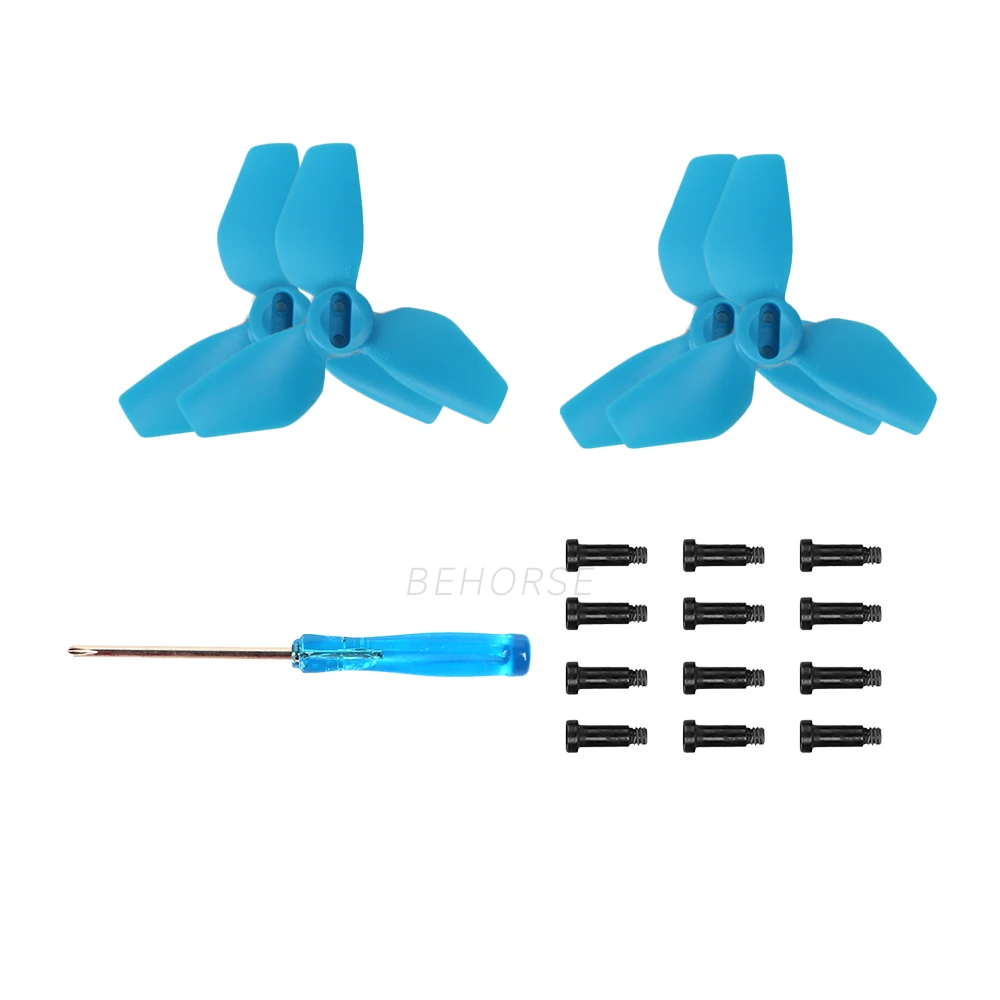 Hélices de rechange DJI Neo - 2 paires, multiples couleurs