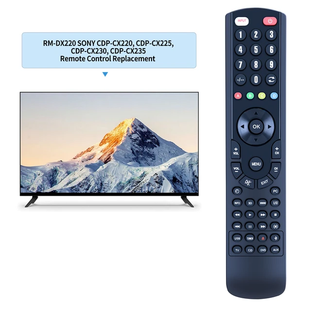 Original Humax remote control Icord RM-301
