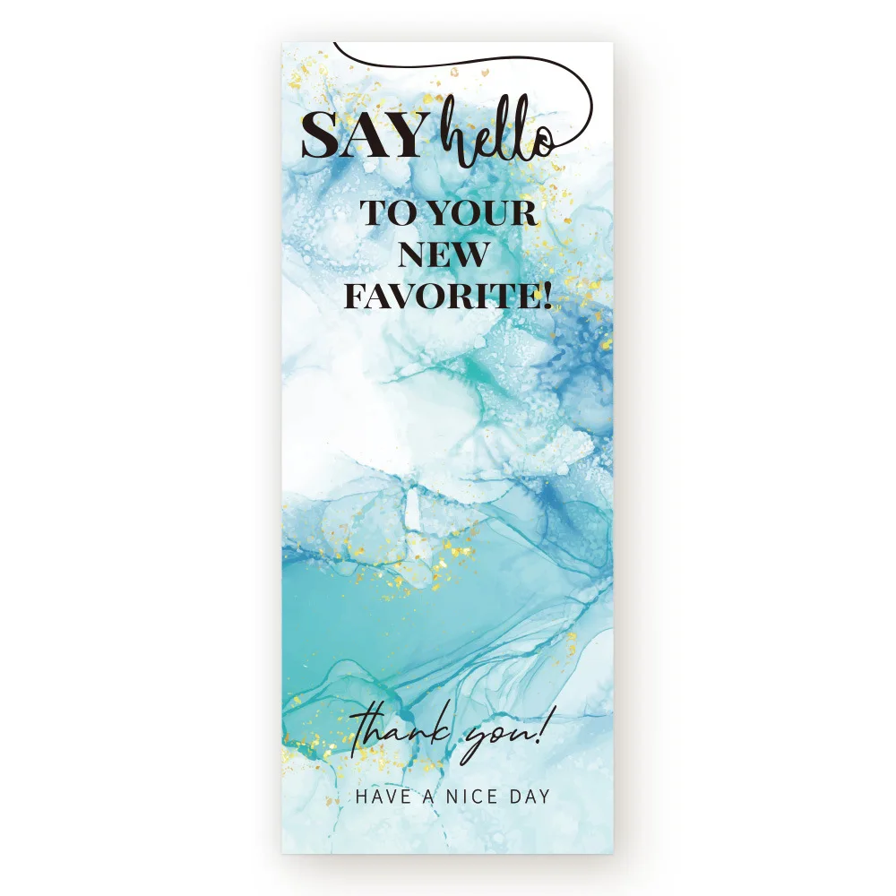 

10-30 шт., водонепроницаемые наклейки 6x15 см