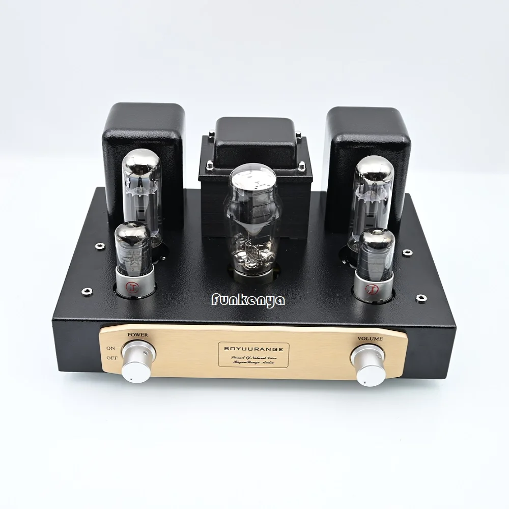 

Hifi Tube Power Amplifier 12Wx2 Dual Channel EL34 Tube Headphone Amp