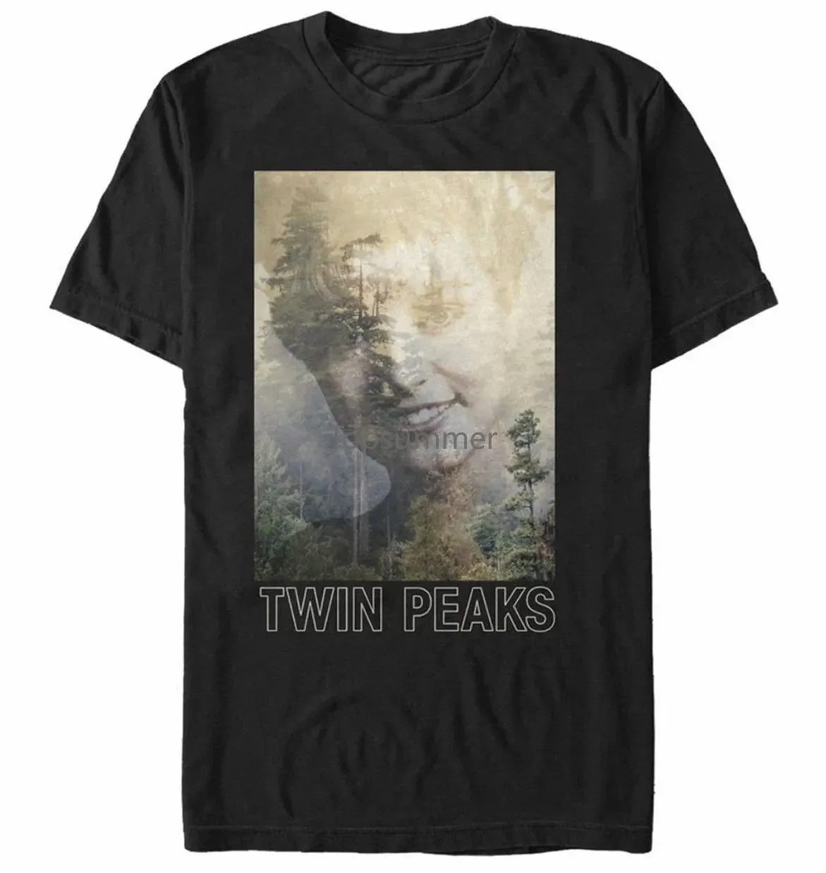 

Twin Peaks Laura Palmer Poster T-Shirt Brand New Creative Printed T-Shirt Men'S Tee