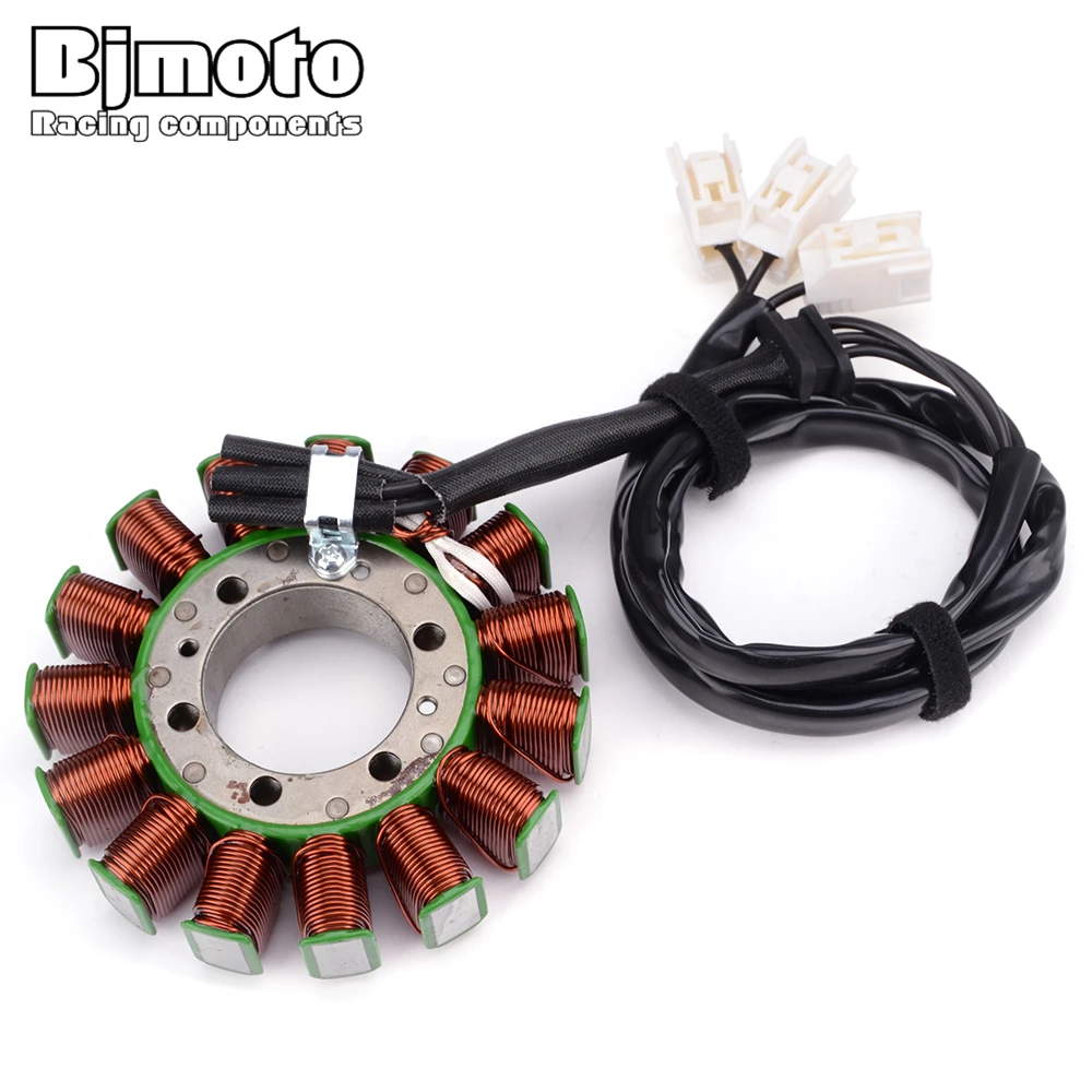 

Motorcycle Generator Stator Coil For Kawasaki ZG1400 1400 GTR ABS ZG1400 Concours 14 ABS 21003-0057 21003-0085 21003-0149