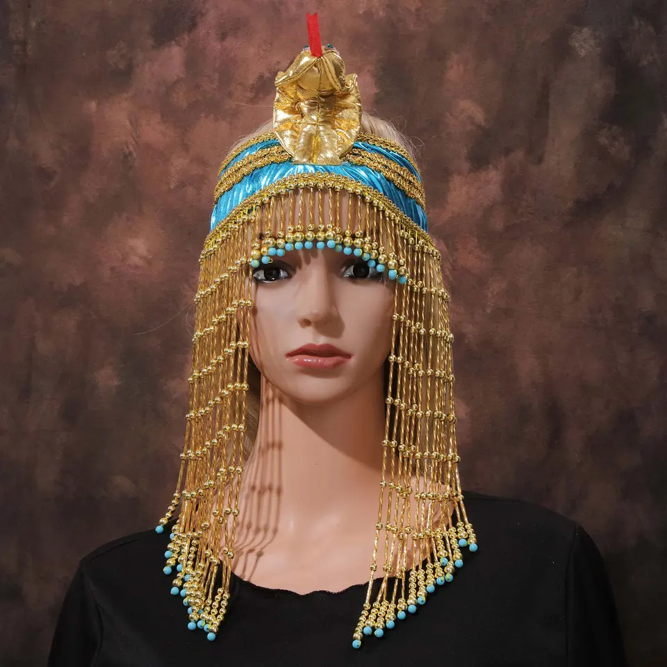 Funidelia | Disfraz De Cleopatra Para Mujer Egipto, Faraón, Reina Del Nilo, Países - Disfraz Para Adultos Y Divertidos Accesorios Para Fiestas, Carnaval Y Halloween - Talla S - M - Blanco
