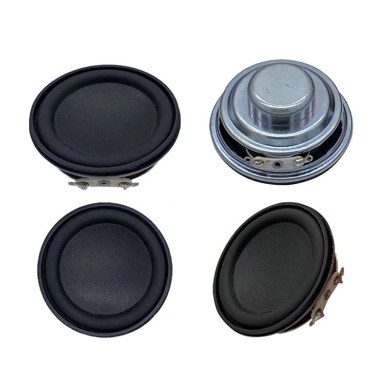 5W 4Ohm Speaker 50mm Round Shape Replacement Loudspeaker Subwoofer Multimedia Portable Speaker Amplifier Loudspeaker
