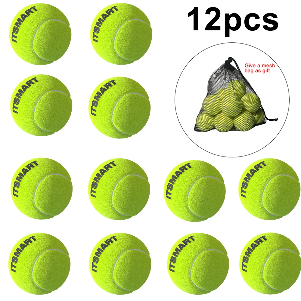 Tennis Balls with Mesh Carry Bag 1