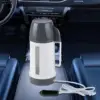 Car Electric Kettle Portable Stainless Steel Practical Heater Bottle Water Heater for Self Driving Tour Outdoor Camping Travel 4