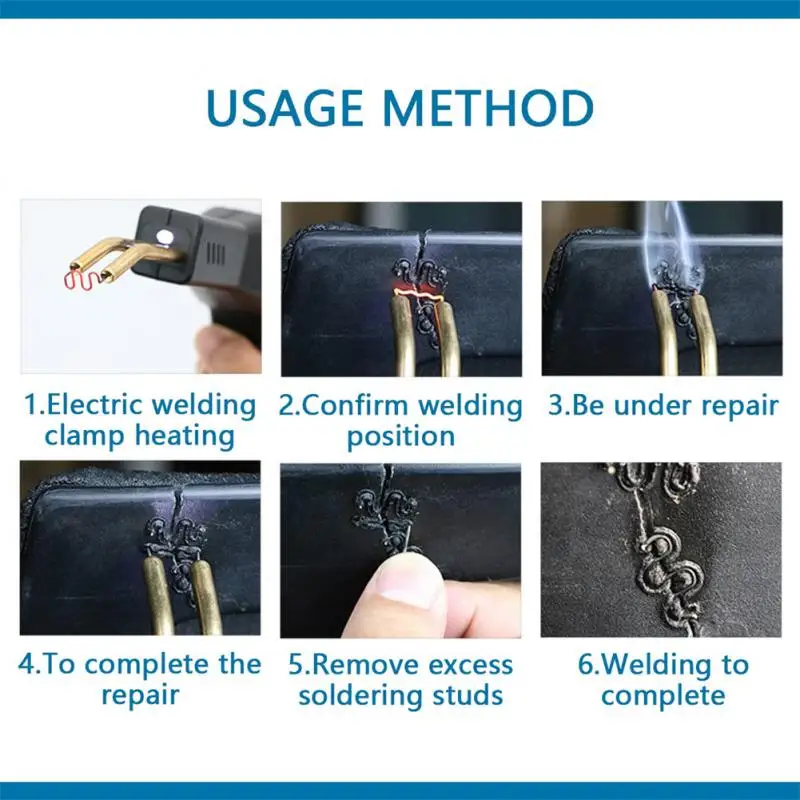 

Детали горячего связывания скоб для пластикового сварочного аппарата ремонт бампера автомобиля инструмент для горячей сварки