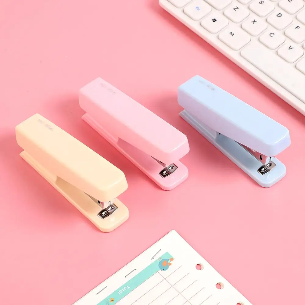 Stapler Binding Machine Staples School Office Supplies push stapler mini stapler set hand stapler metal stapler rotary stapler dual mode stapler rotatable stapler stapleless stapler electric stapler